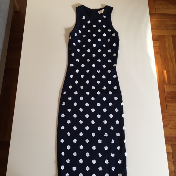 michael kors embellished dress
